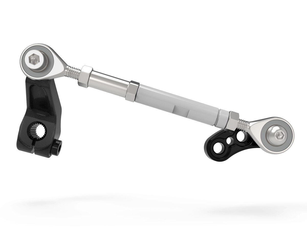 DBK Special Parts (Ducabike) Reverse Shift (GP) Linkage for Ducati Multistrada V4 (No Quickshifter) DBK Special Parts (Ducabike) Reverse Shift (GP) Linkage for Ducati Multistrada V4 (No Quickshifter)